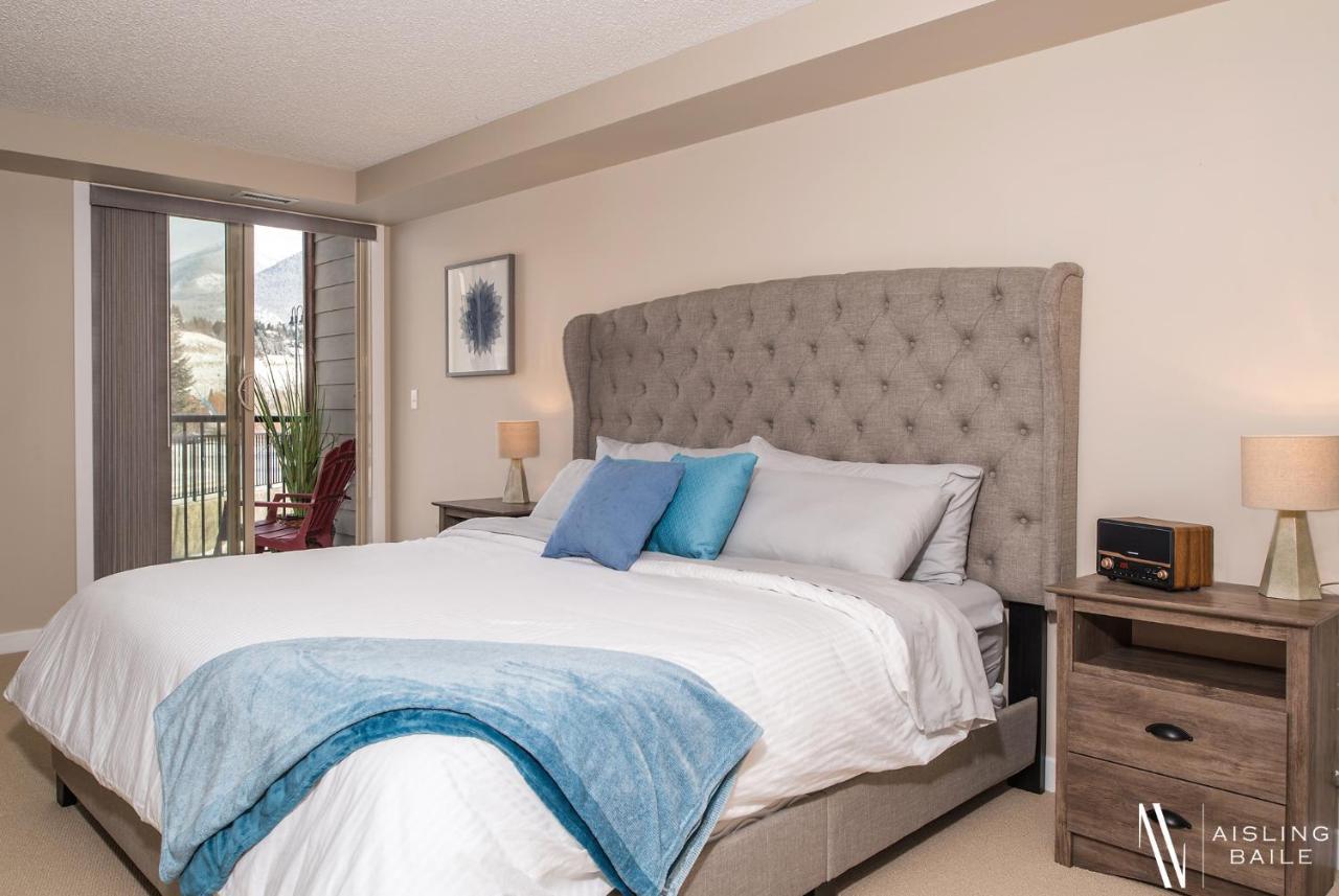 Rustic Modern 2 Bed 2 Bath With Lakeview Pool And Hot Tub Invermere Ngoại thất bức ảnh